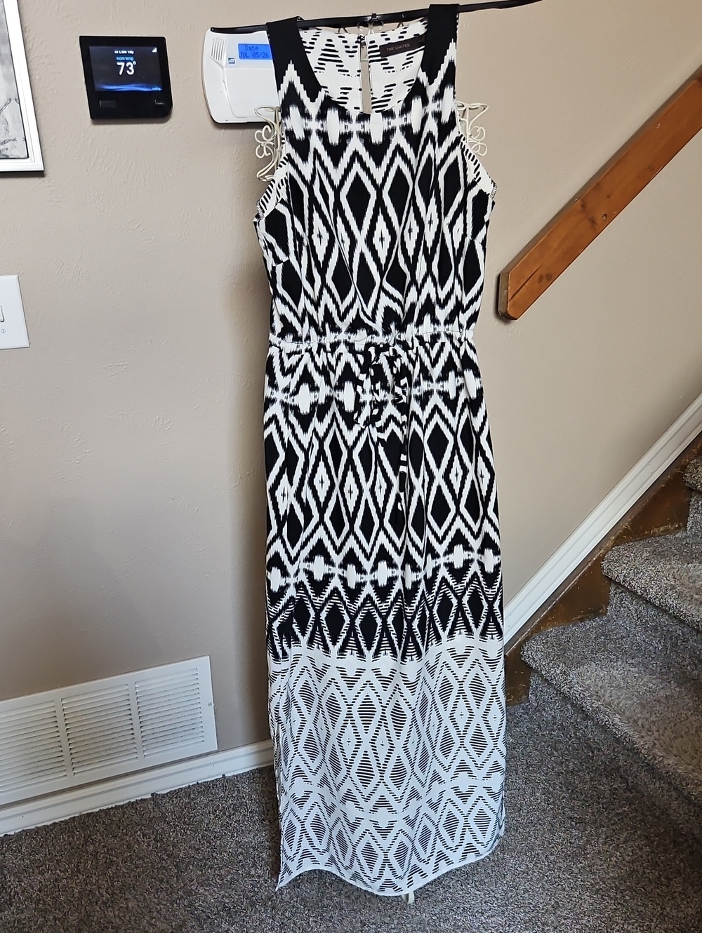 NWOT Y2K Limited Maxi Dress